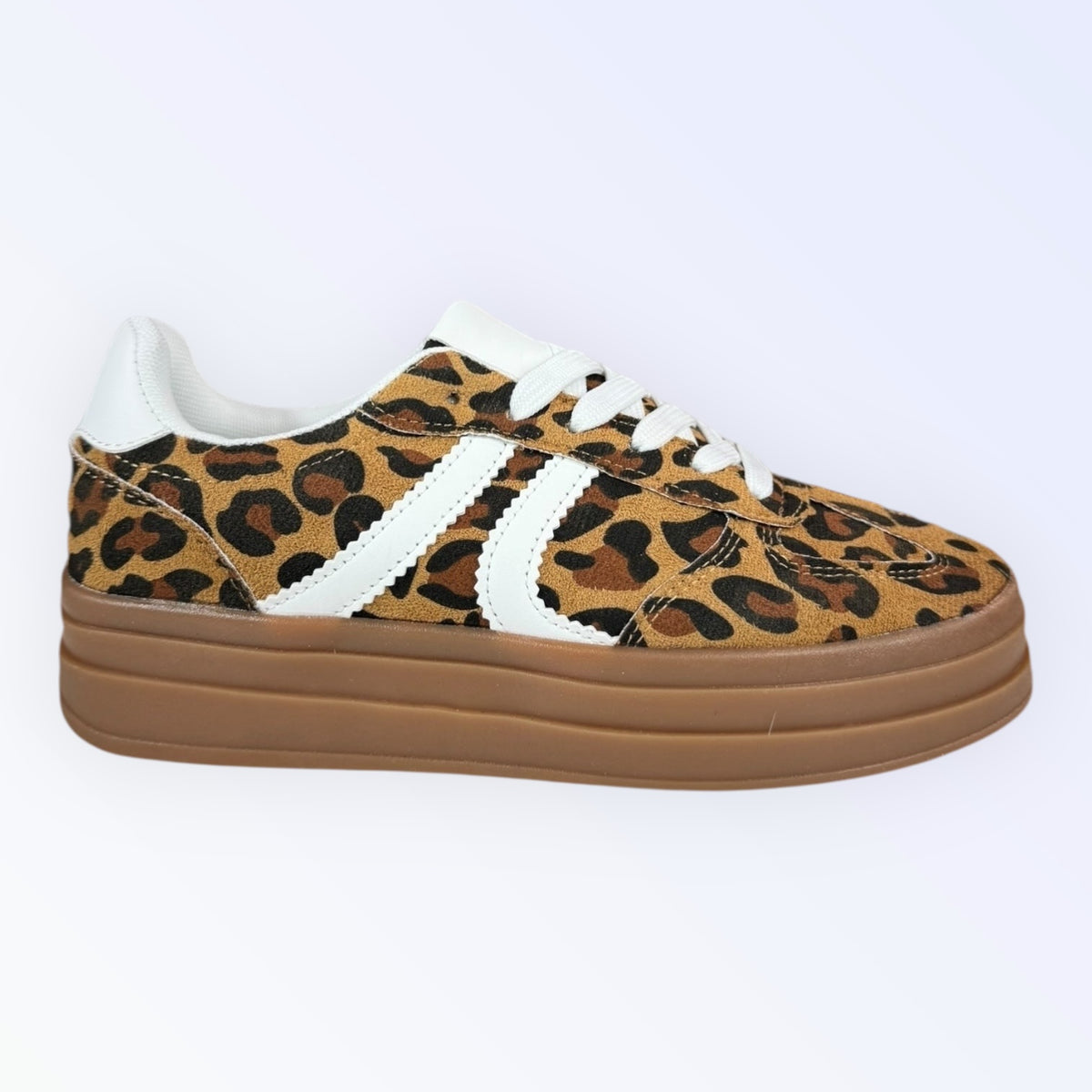 Adidas Leopardo Zapatillas Altas Supra THEORY Mujer Estampado