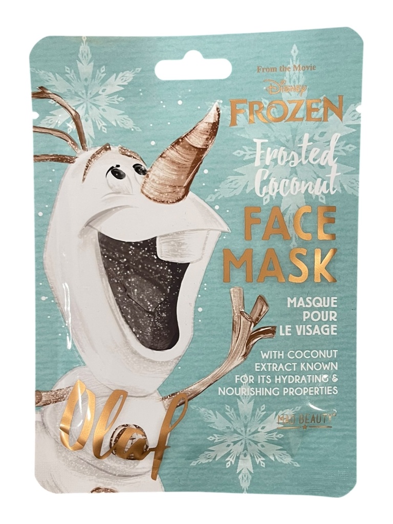 Mascarilla facial Frozen