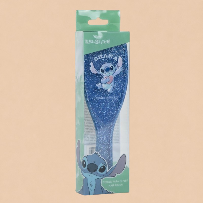 Cepillo desenredante Stitch