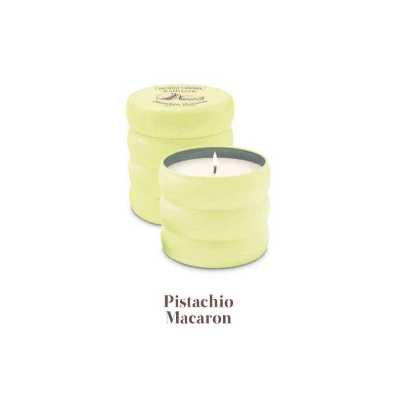 Vela aromática lata 