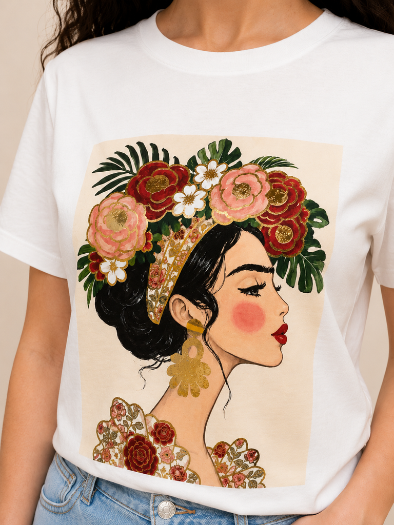 Camiseta Frida
