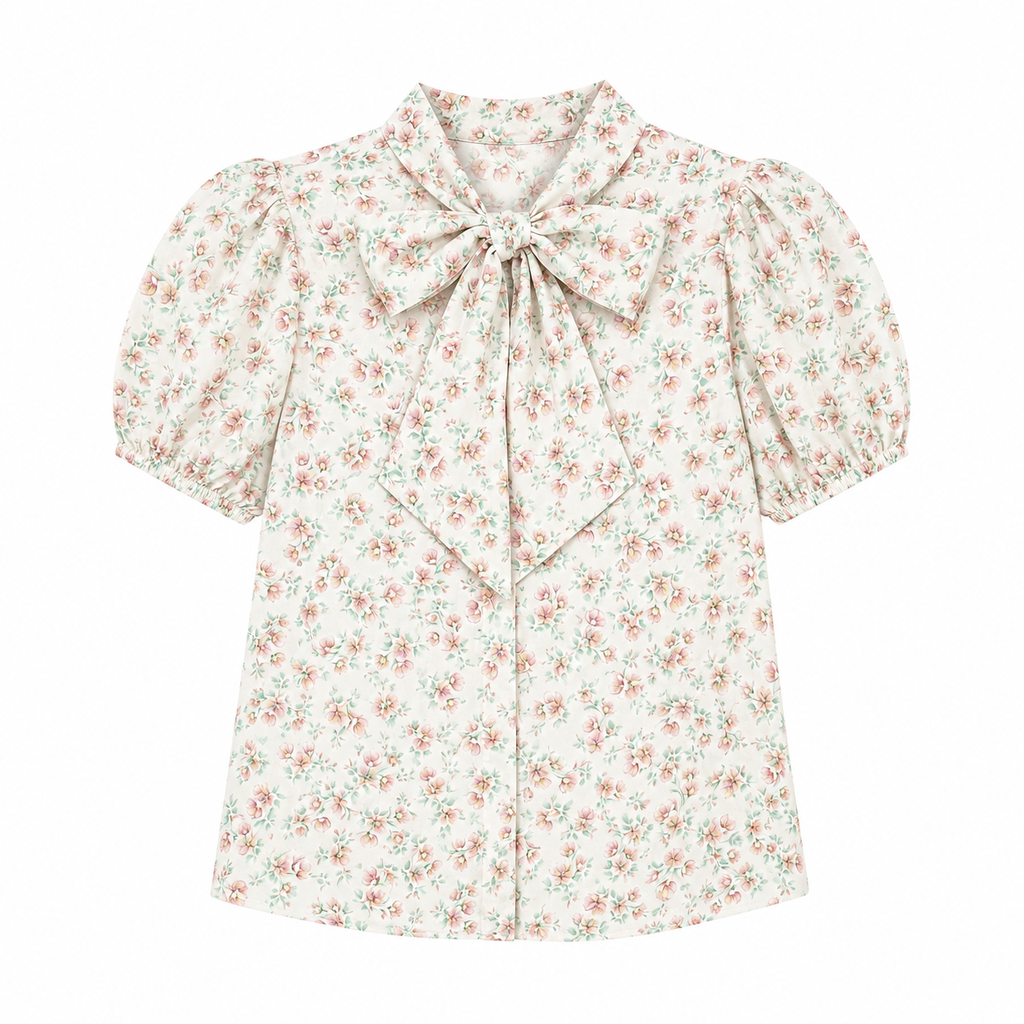 Camisa Floralette