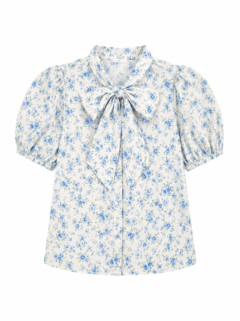 Camisa Floralette