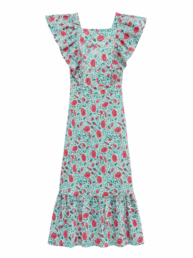 Vestido Fleuro
