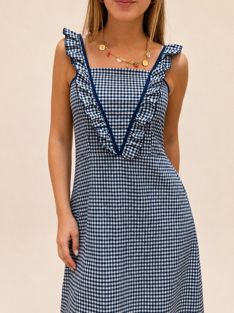Vestido Manteca