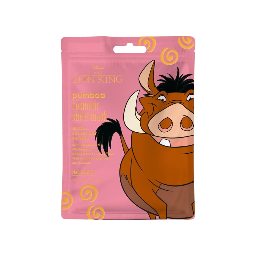 Mascarilla facial El rey león