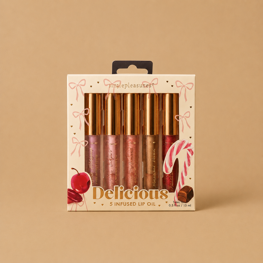 Pack 5 brillos delicious