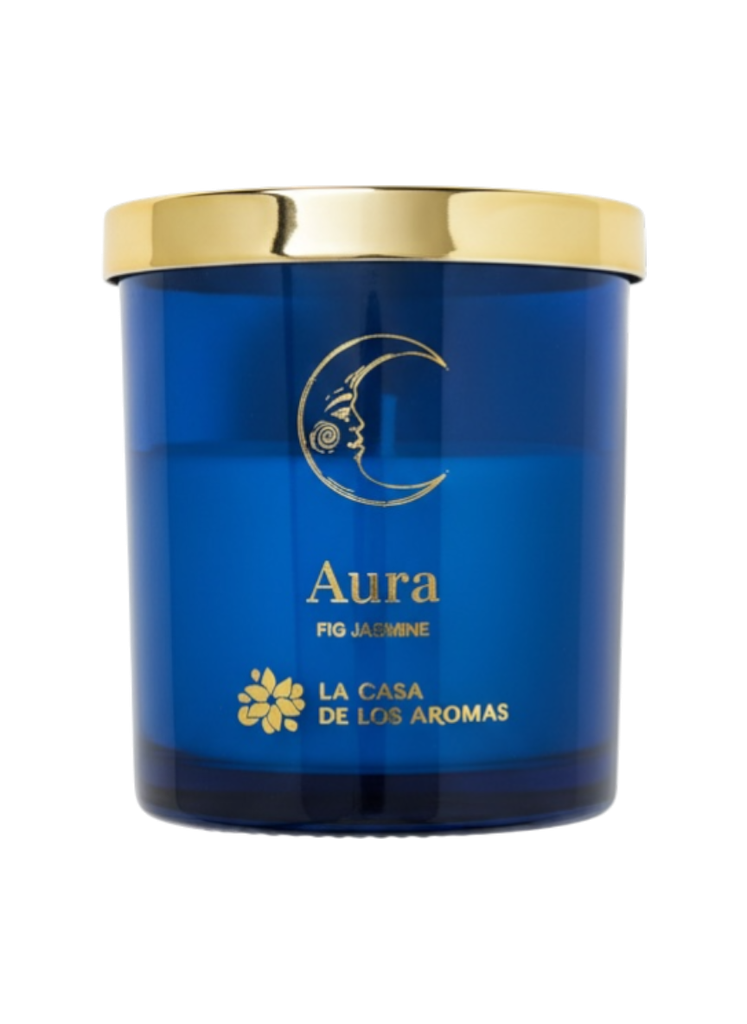 Vela aromática relajante jazmín