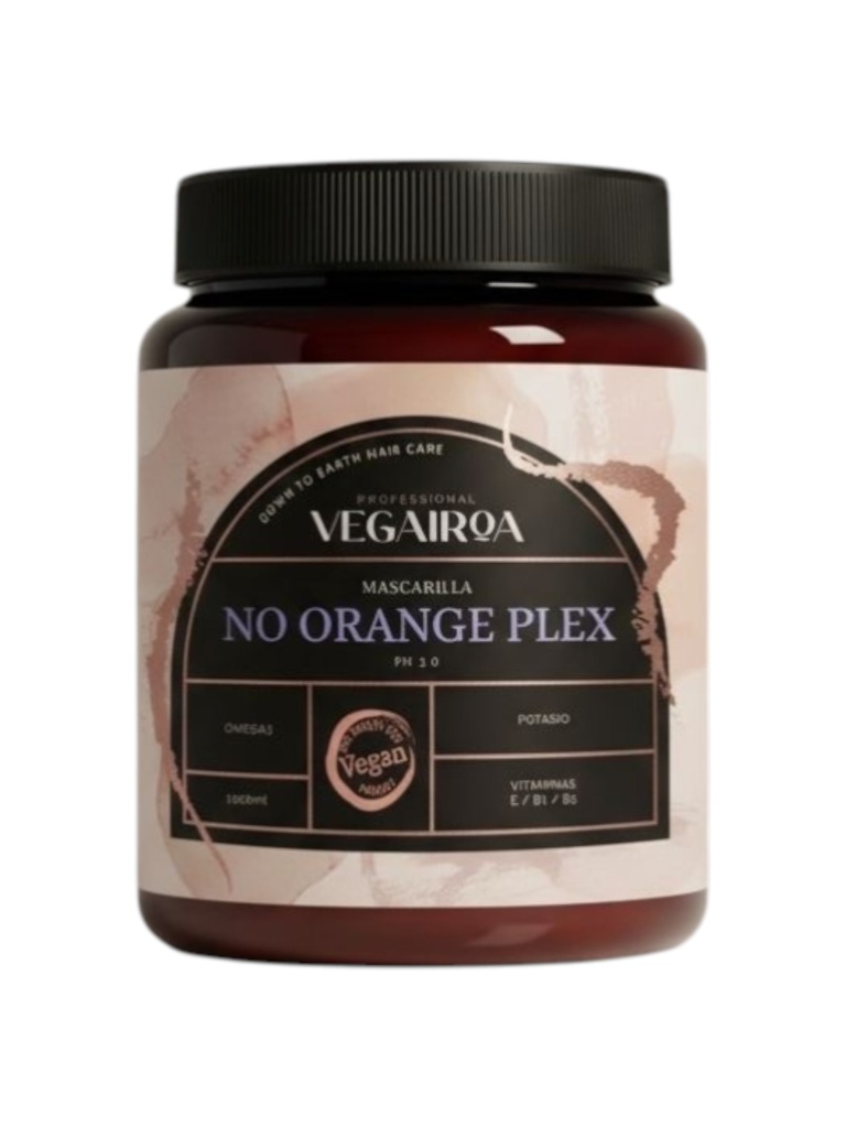 Mascarilla No Orange Plex