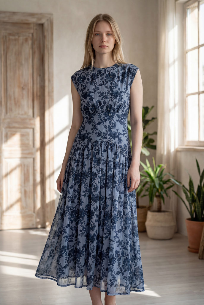 Vestido Lettera