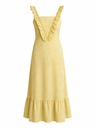 Vestido Manteca