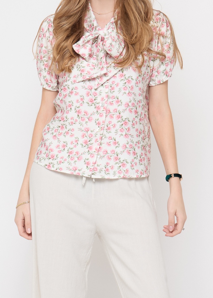 Camisa Floralette