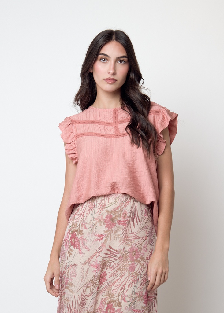 Camisa Esterlet