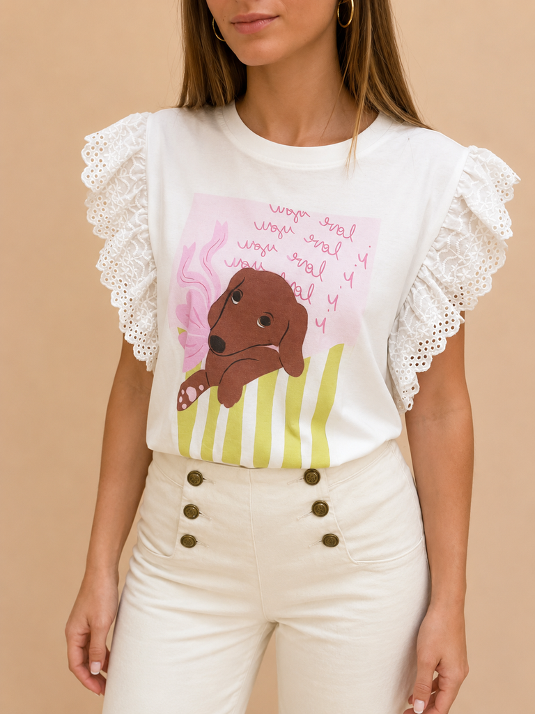 Camiseta Lovely
