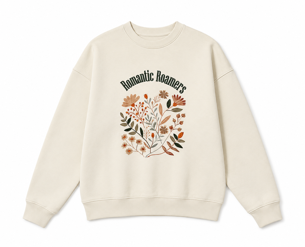 Sudadera Flowis
