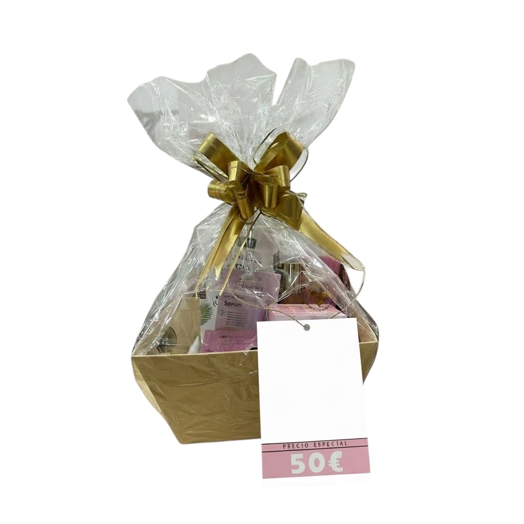 Cesta regalo sorpresa