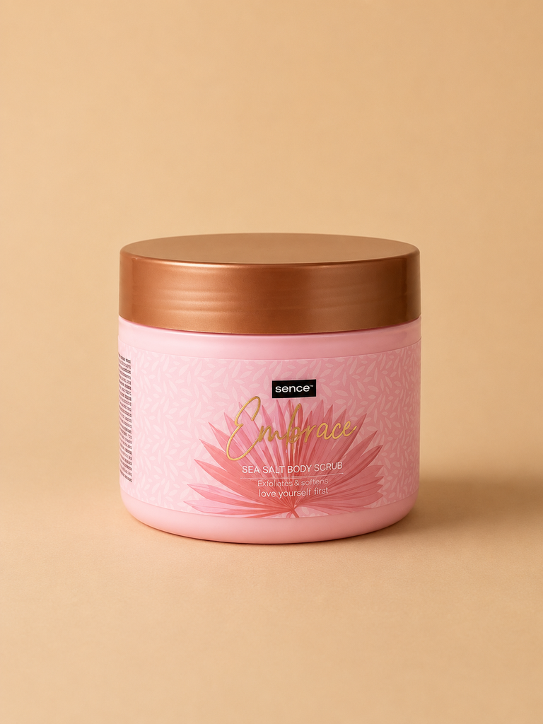 Exfoliante corporal perfumado