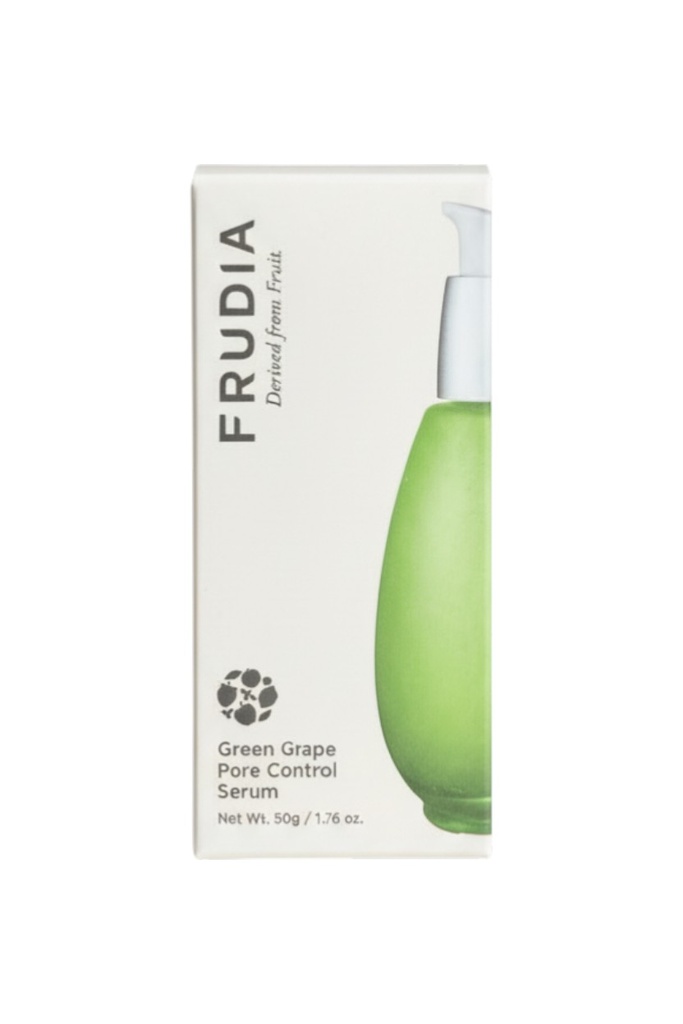 Serum control de poros de uva verde