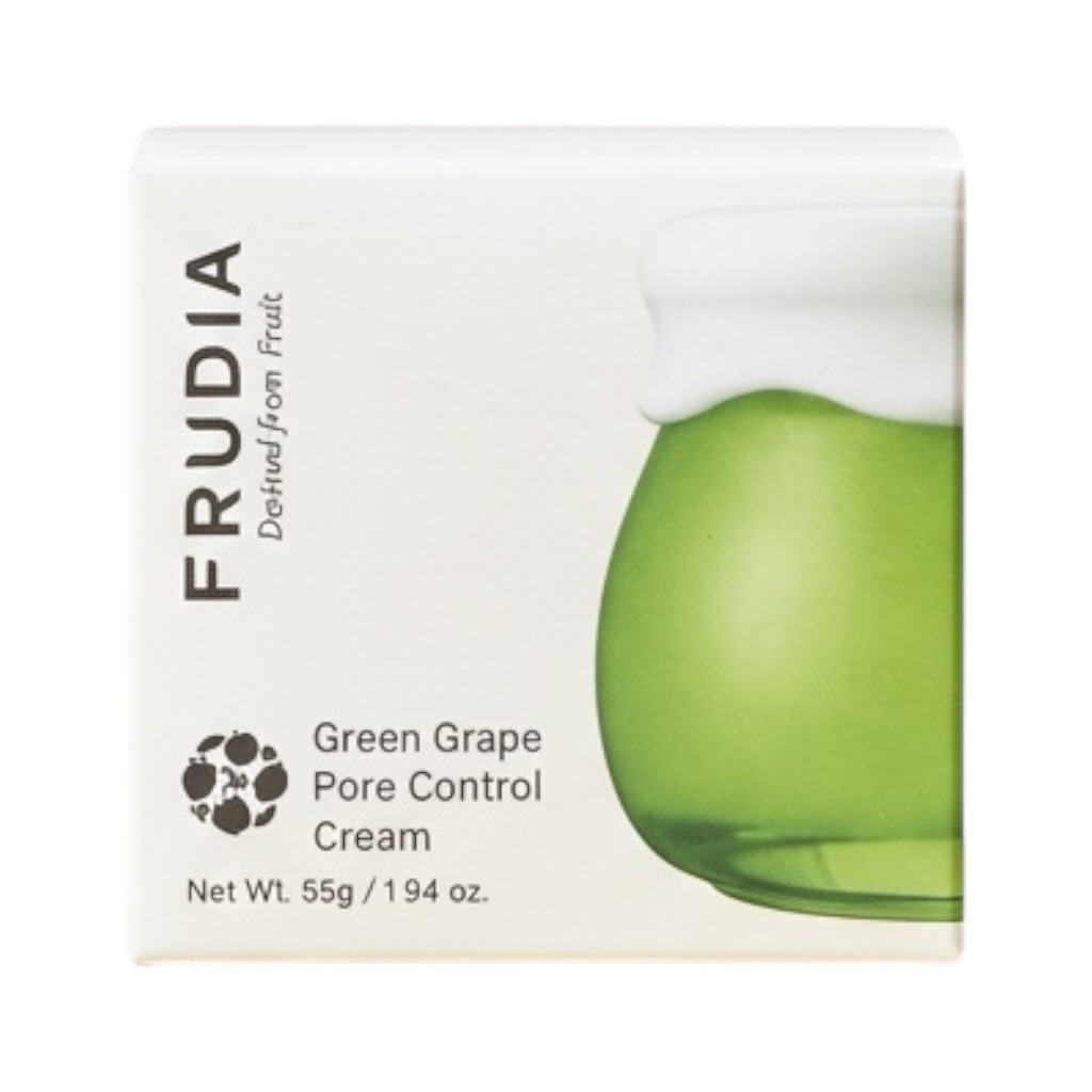 Crema hidratante control de poros uva verde