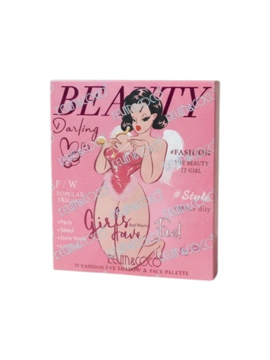 [EVER012281] Paleta de maquillaje formato libro