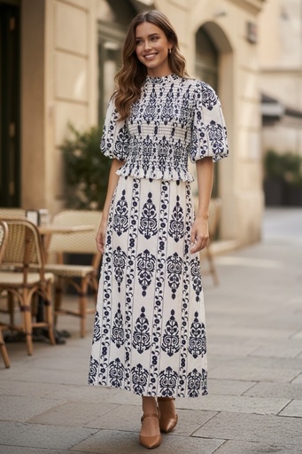 [EVER015231] Falda Brillet