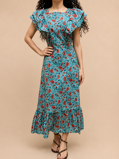[EVER015365] Vestido Fleuro