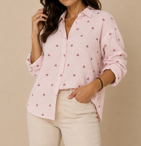 [EVER015561] Camisa Retta