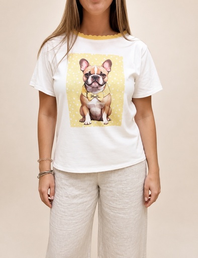 [EVER015581] Camiseta Hommet
