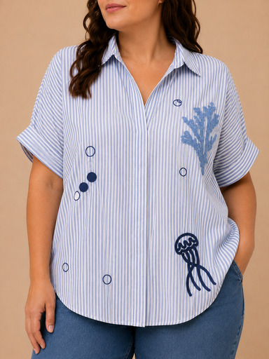 [EVER015755] Camisa Aloha