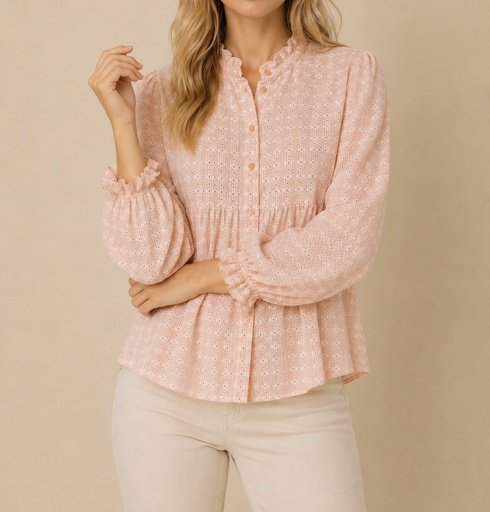 [EVER015756] Camisa Tressenza
