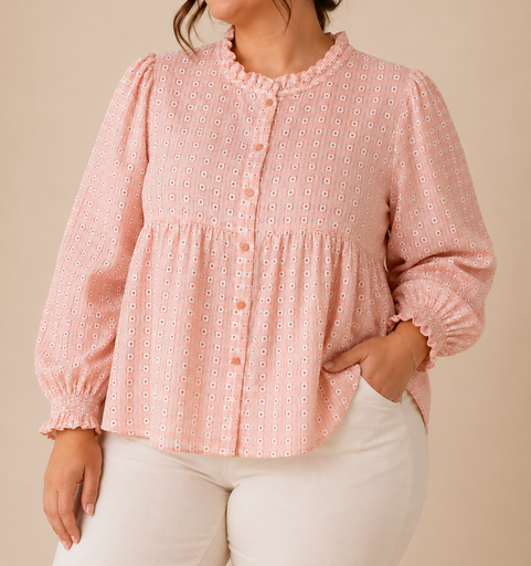 [EVER015783] Camisa Tressenze