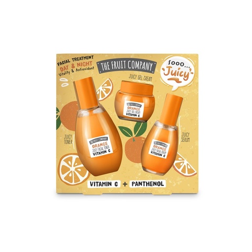 [EVER016062] Set tratamiento facial Juicy skin