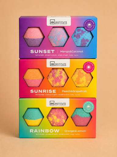 [EVER016064] Pack bombas de baño aromas tropicales