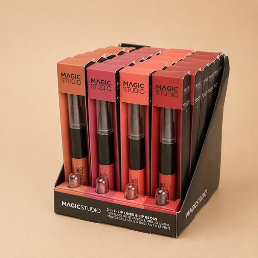 [EVER016068] Perfilador de labios y brillo labial