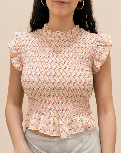 [EVER016377] Camisa Romería