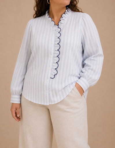 [EVER017546] Camisa Swan