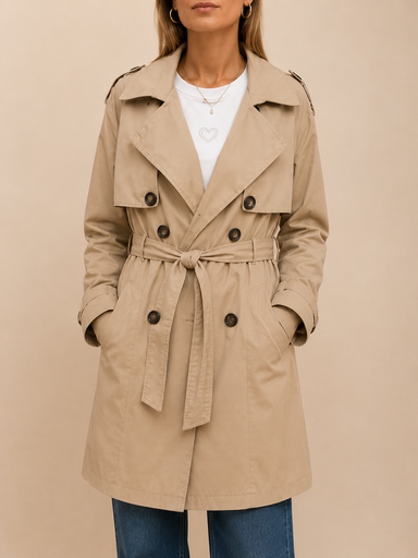 [EVER017702] Gabardina Puche