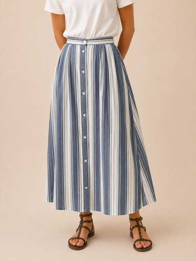[EVER017723] Falda Loisa