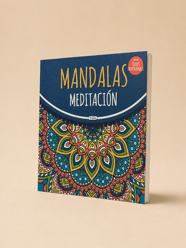 [EVER008636] Libro de mándalas de meditación