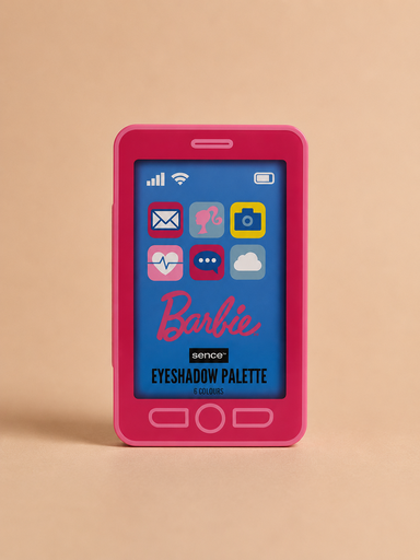[EVER010714] Paleta móvil Barbie